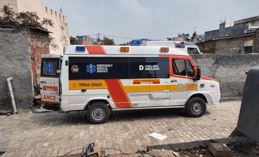 Service Provider of Ambulance Dealers in New Delhi, Delhi, India.