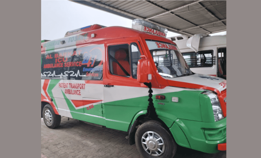 Service Provider of Ambulance Manufacturers in New Delhi, Delhi, India.