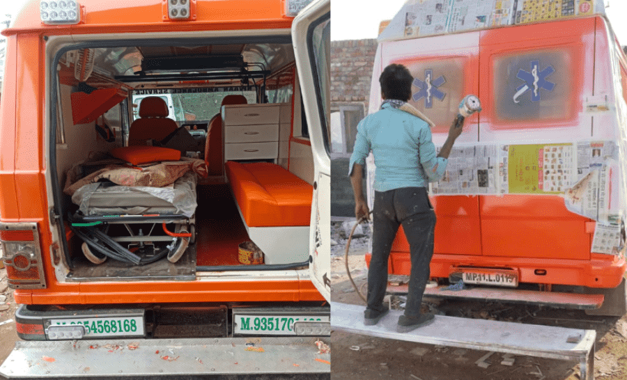 Service Provider of Ambulance Modification Works in New Delhi, Delhi, India.